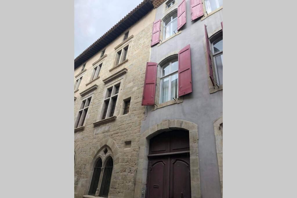 Bel Appartement Avec Cour Au Coeur De La Bastide Каркассонн Екстер'єр фото