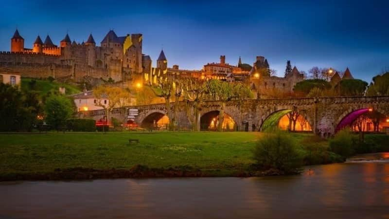 Bel Appartement Avec Cour Au Coeur De La Bastide Каркассонн Екстер'єр фото
