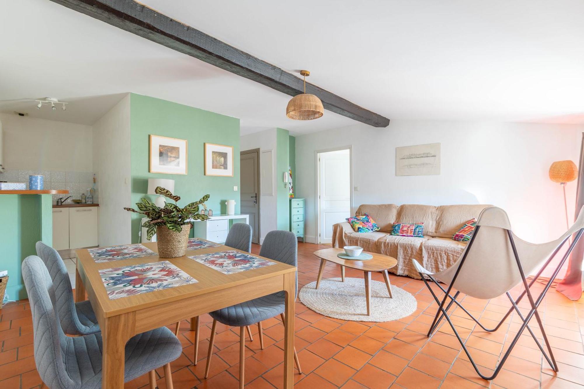 Bel Appartement Avec Cour Au Coeur De La Bastide Каркассонн Екстер'єр фото