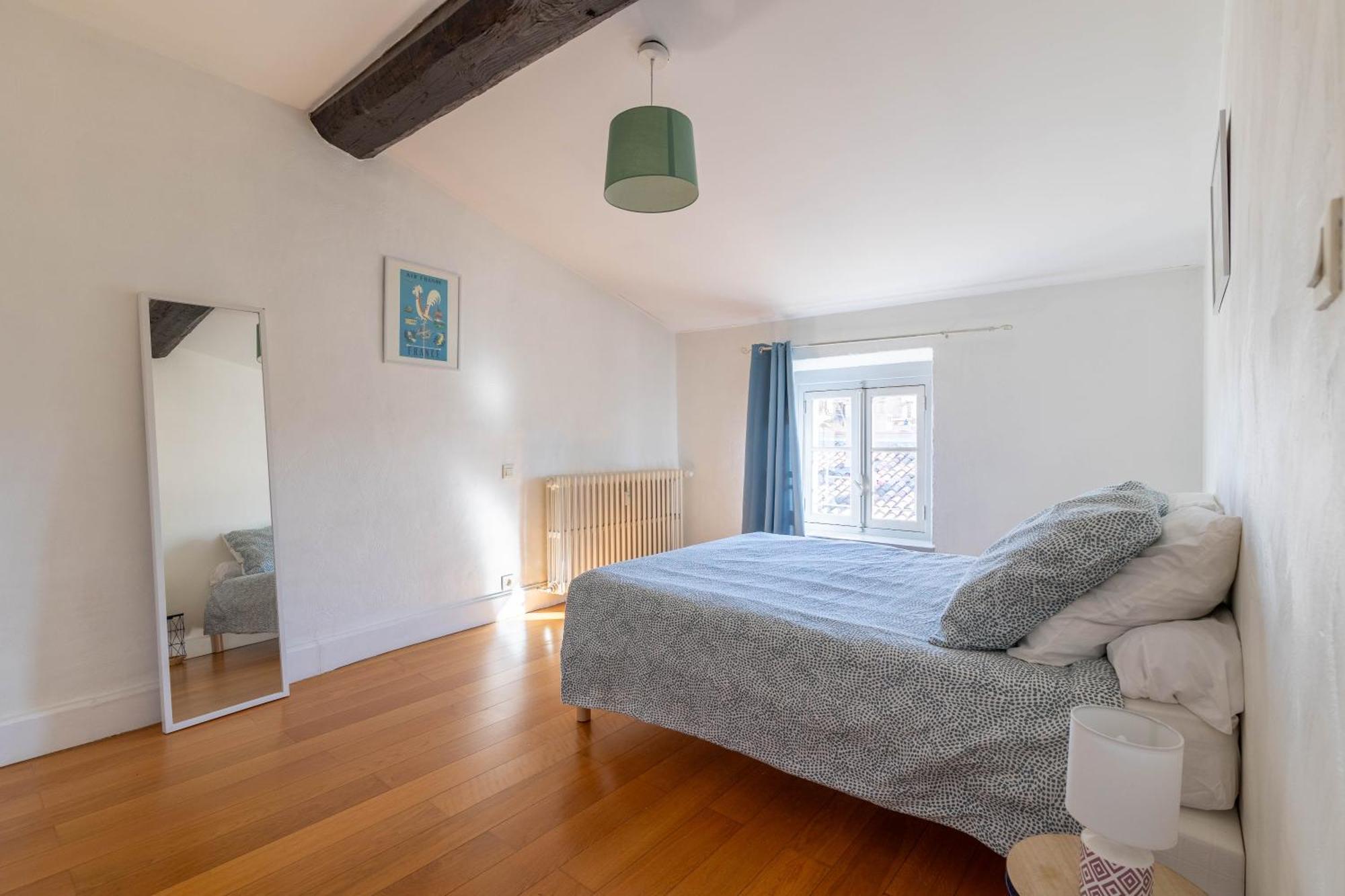 Bel Appartement Avec Cour Au Coeur De La Bastide Каркассонн Екстер'єр фото