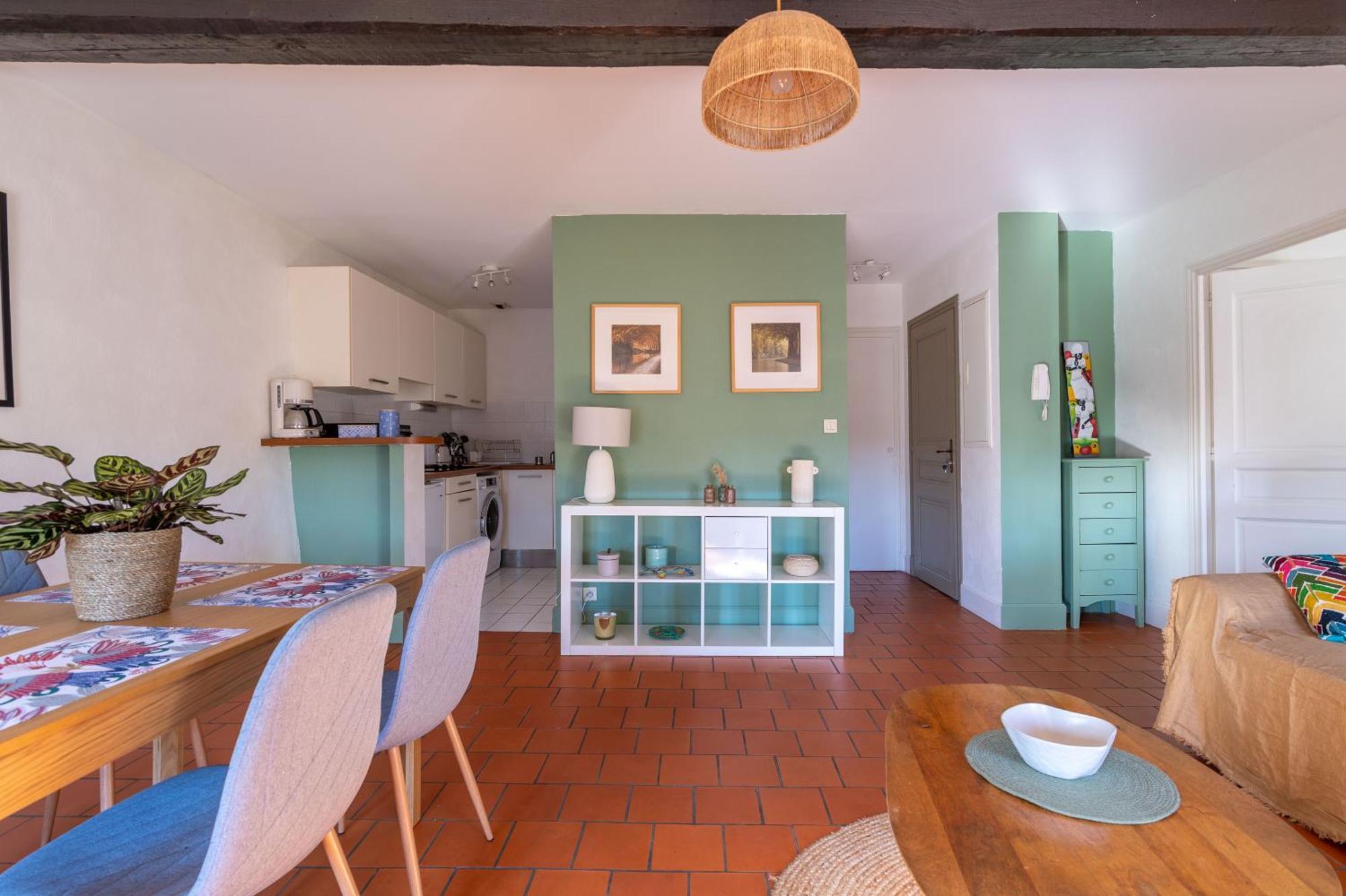Bel Appartement Avec Cour Au Coeur De La Bastide Каркассонн Екстер'єр фото