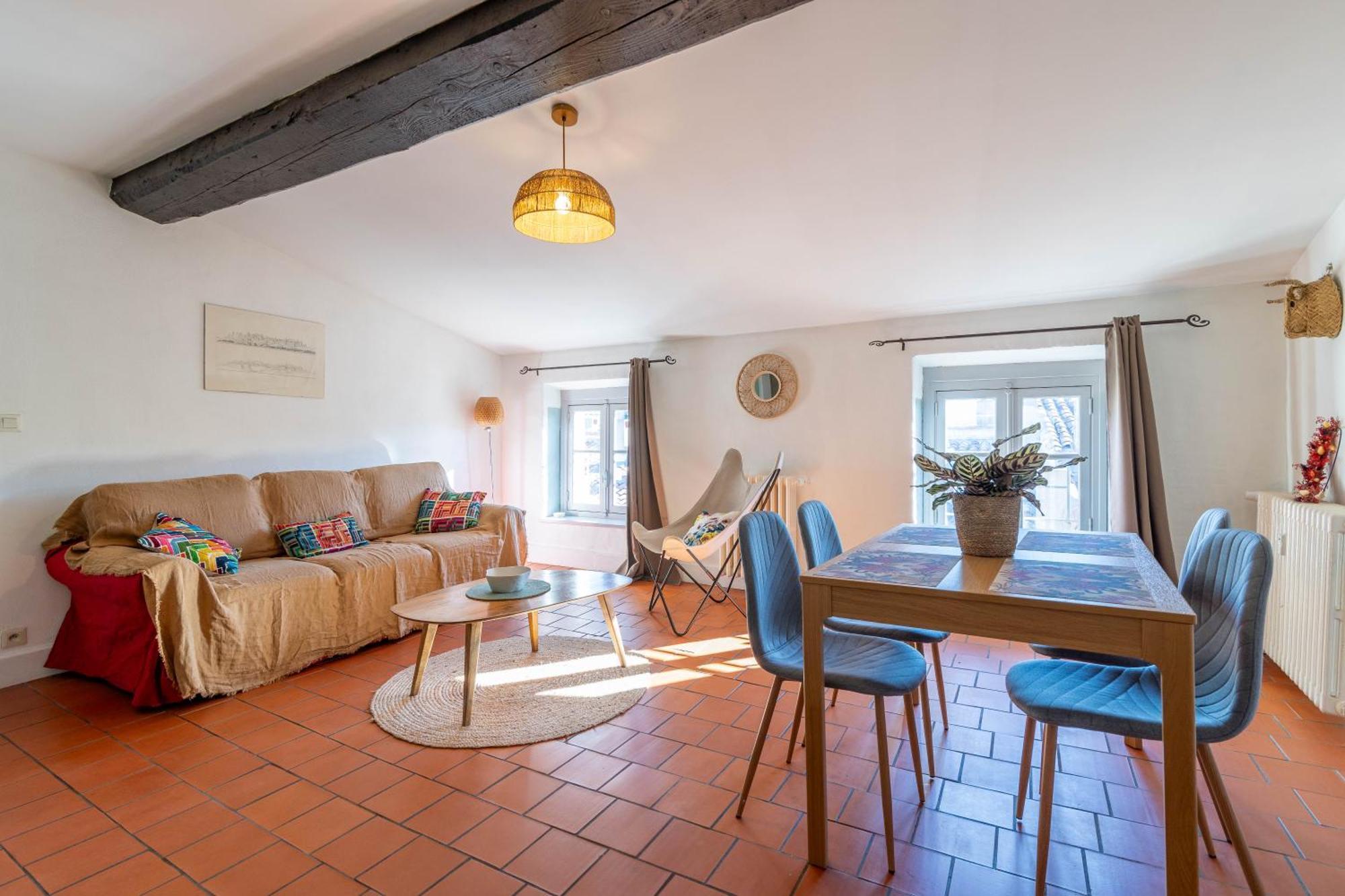Bel Appartement Avec Cour Au Coeur De La Bastide Каркассонн Екстер'єр фото