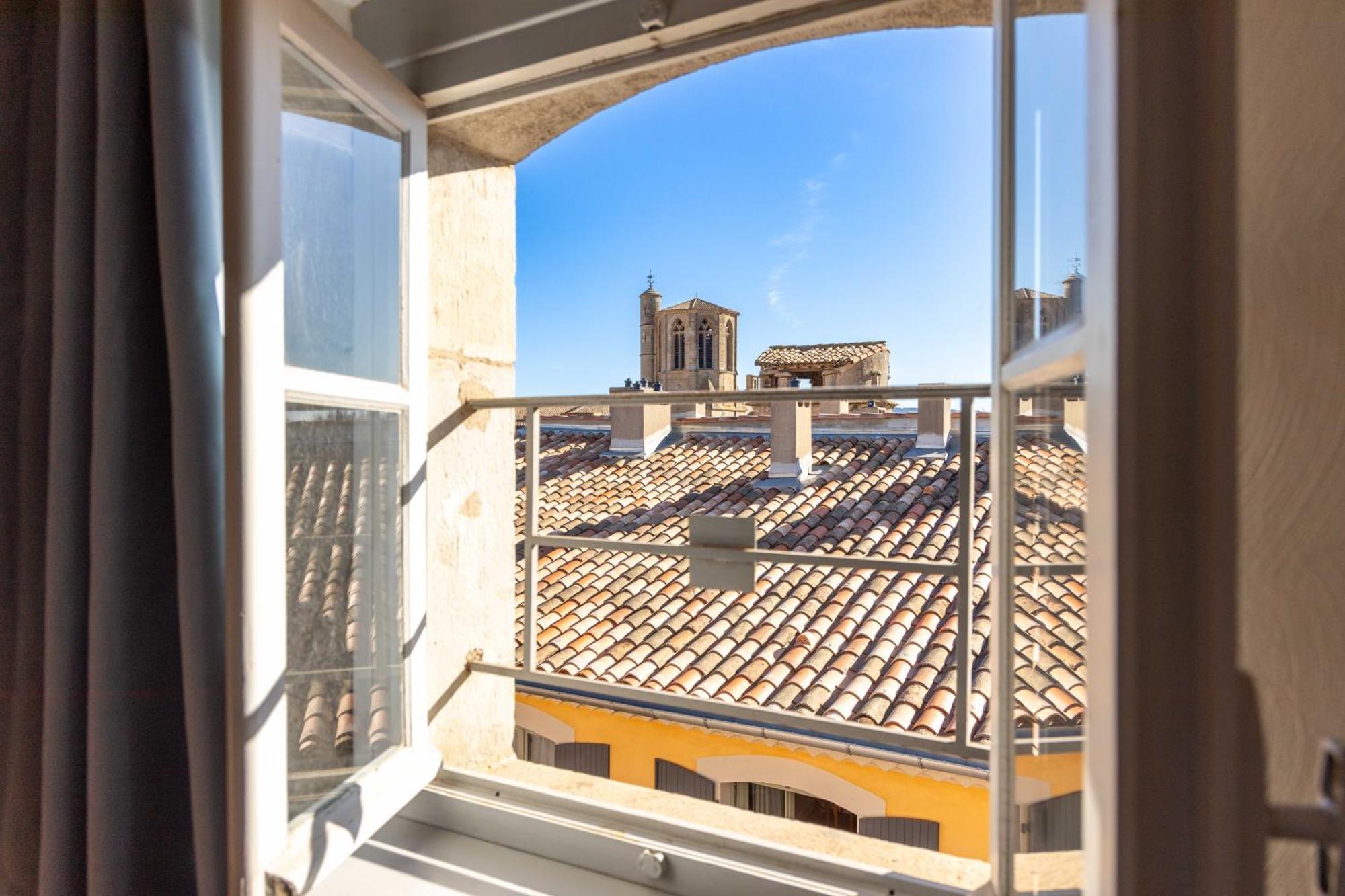 Bel Appartement Avec Cour Au Coeur De La Bastide Каркассонн Екстер'єр фото