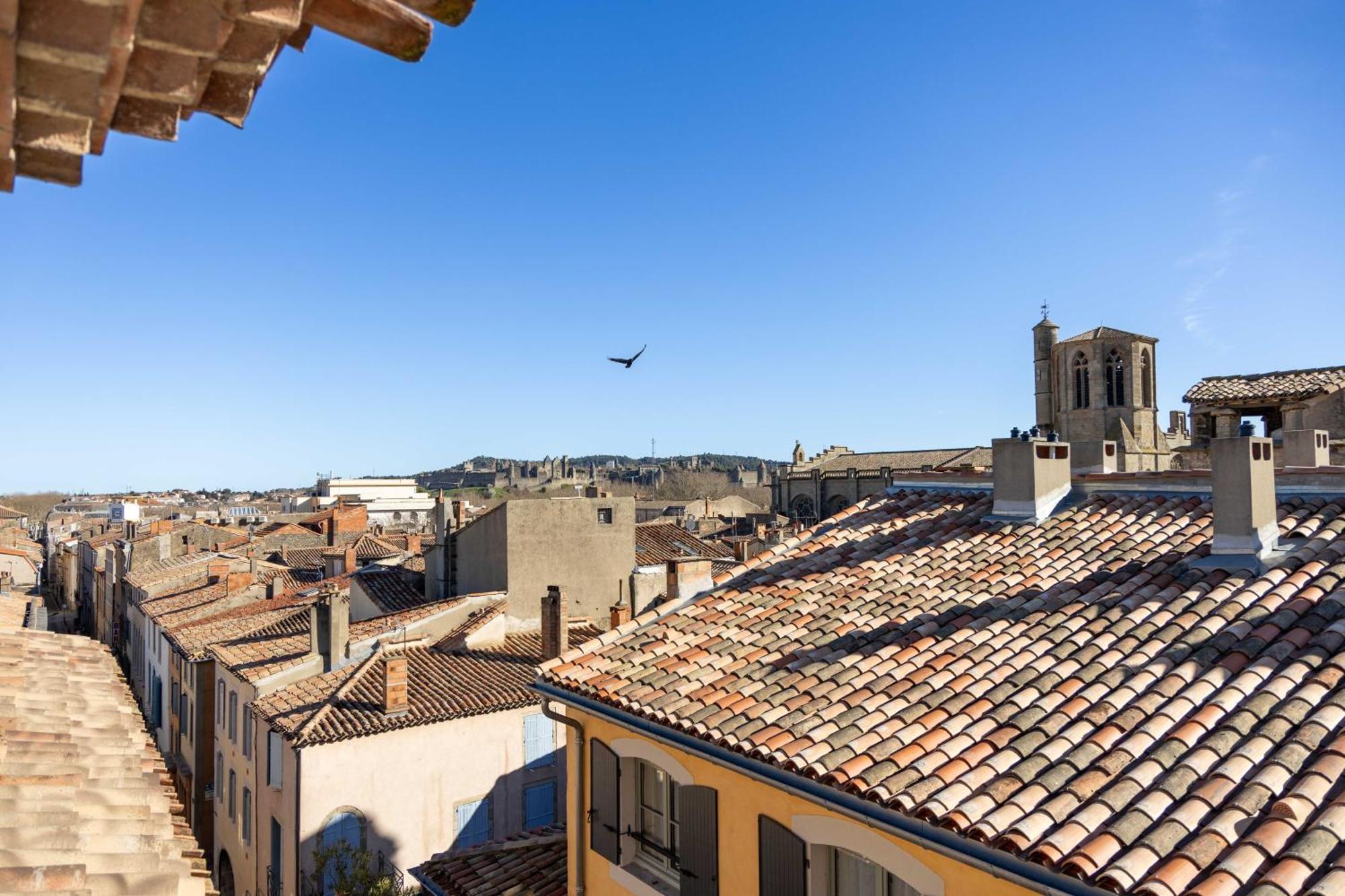 Bel Appartement Avec Cour Au Coeur De La Bastide Каркассонн Екстер'єр фото