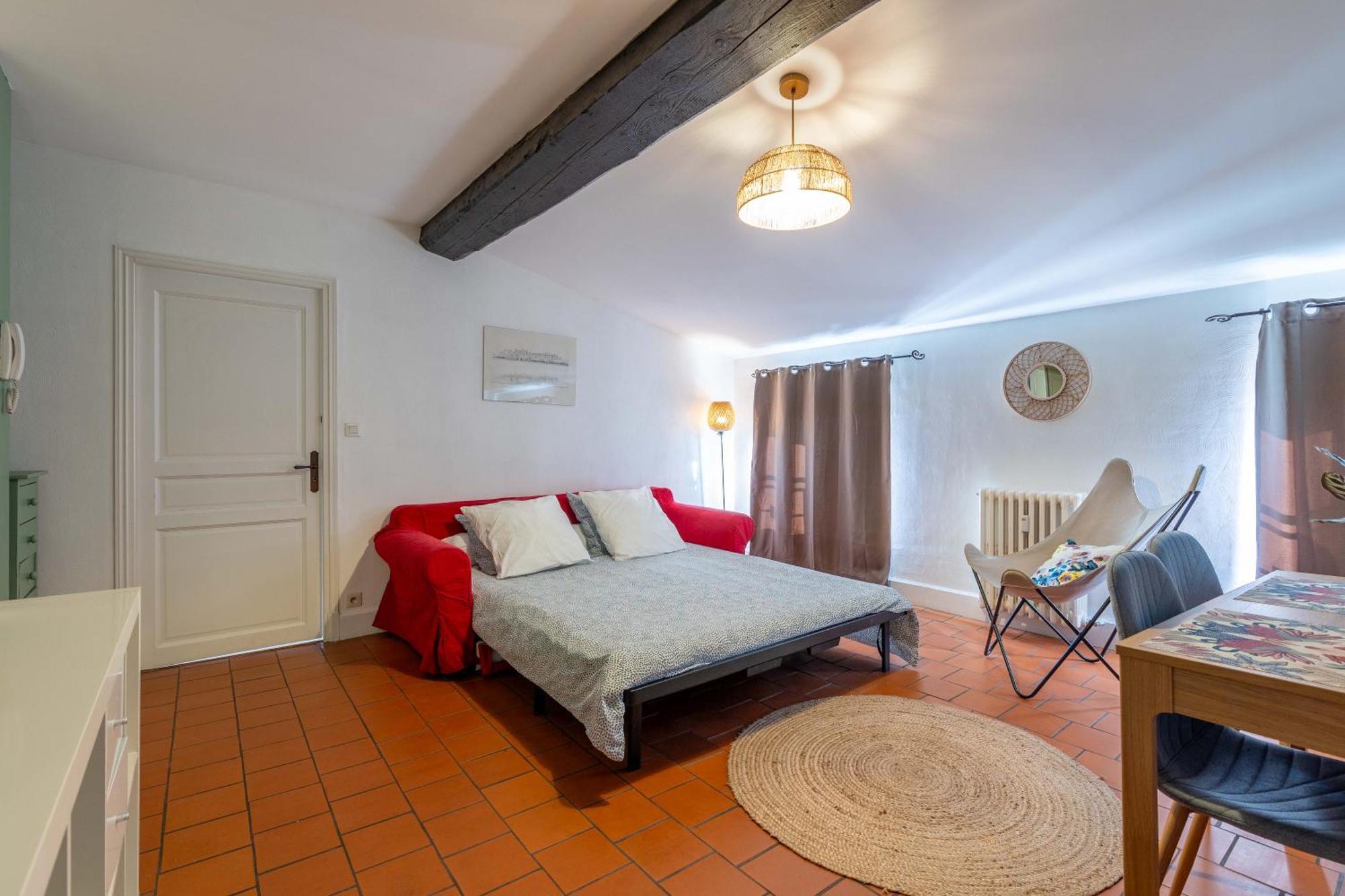 Bel Appartement Avec Cour Au Coeur De La Bastide Каркассонн Екстер'єр фото